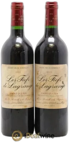 photos du vin Les Fiefs de Lagrange