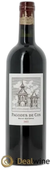 photo du vin Pagodes de Cos