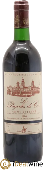 photo du vin Pagodes de Cos