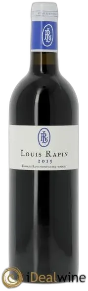 capture du vin Louis Rapin