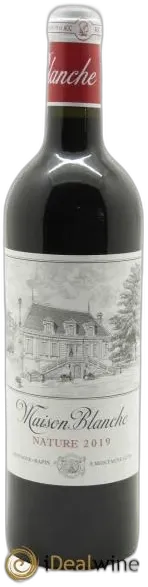 vue du vin Château Maison Blanche