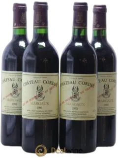 capture du vin Chateau Cordet Margaux