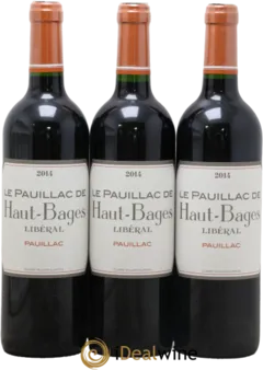 photo du vin Château Haut-Bages Libéral
