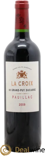 photo du vin La Croix de Grand-Puy Ducasse