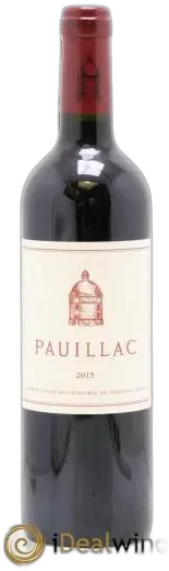 vue du vin Chateau Latour