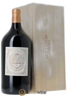 photo du vin Pichon Longueville Baron