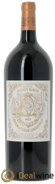 photo du vin Pichon Longueville Baron