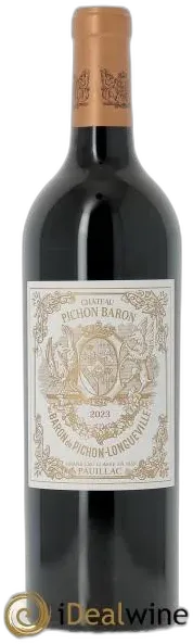 photo du vin Pichon Longueville Baron