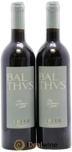 photo du vin Cuvée Balthus