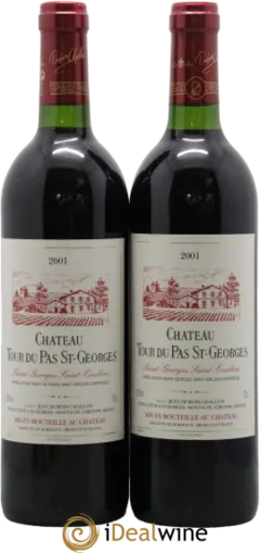 vue du vin Château Tour du Pas st Georges