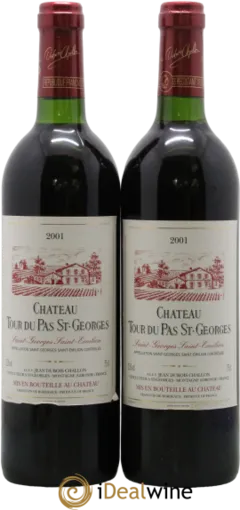 vue du vin Château Tour du Pas st Georges