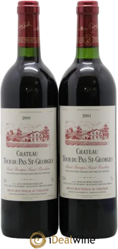 vue du vin Château Tour du Pas st Georges