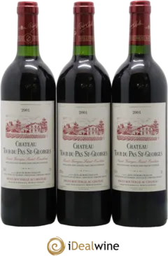 vue du vin Château Tour du Pas st Georges