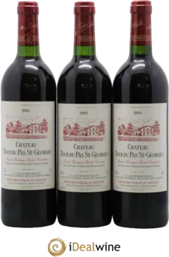 vue du vin Château Tour du Pas st Georges