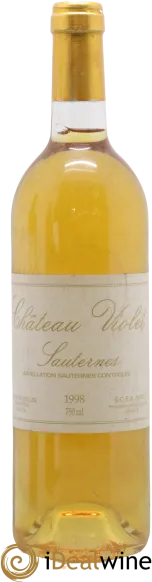 photo du vin Château Violet-Lamothe