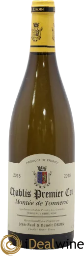 aperçu du vin Montee de Tonnerre