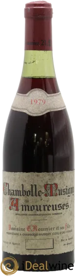 photo du vin Chambolle-Musigny Georges Roumier
