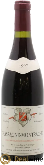photo du vin Jean Marc Morey