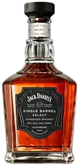 vue du vin Jack Daniel’s Single Barrel Usa, Tennessee