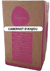 photo Aop Cabernet d’Anjou Domaine Rousseau Bib