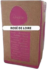 illustration du vin Aop Rosé de Loire Domaine Rousseau