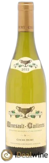 photo du vin Caillerets