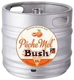 photos du vin Pêche Mel Bush Fût/ Tirage/ Gobelets