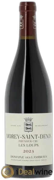 photo du vin Morey-Saint-Denis 1er Cru les Loups Domaine des Lambrays