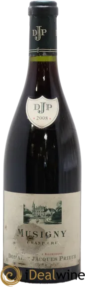 photo du vin Domaine Jacques Prieur Musigny Grand Cru