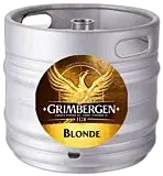image du vin Grimbergen Blonde Fût/ Tirage/ Gobelets