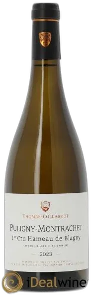capture du vin Puligny-Montrachet 1er Cru Hameau de Blagny Thomas-Collardot