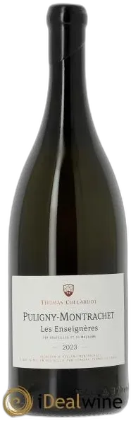 photo du vin Puligny-Montrachet les Enseignères Thomas-Collardot