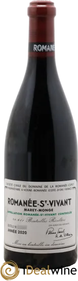 photos du vin Romanée-Saint-Vivant Grand Cru