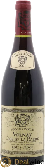 image du vin Clos de la Barre Monopole