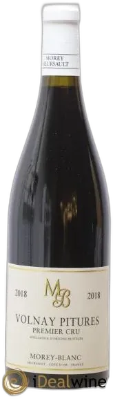 photo du vin Pitures Morey-Blanc