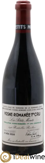 image du vin Vosne-Romanée 1er Cru "les Petits Monts