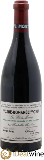 image du vin Vosne-Romanée 1er Cru "les Petits Monts