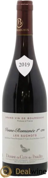 photo du vin Vosne-Romanée 1er Cru les Suchots Clos des Poulettes