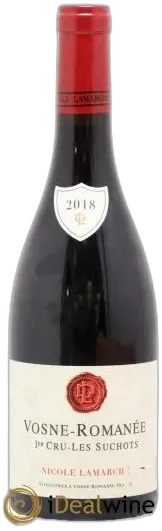 image du vin Les Suchots