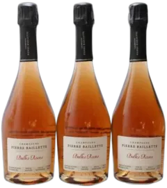 aperçu du vin Premier Cru Brut Bulles Roses Pierre Baillette