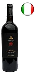 photo Igt Puglia Messapi Primitivo Italie Farnese Vini