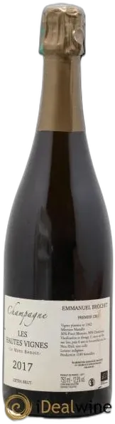 photo du vin Le Mont Benoit Les Hautes Vignes