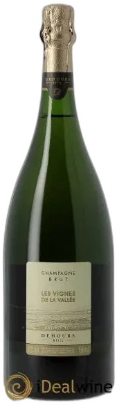 aperçu du vin Les Vignes de la Vallée Brut