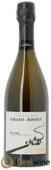 photo du vin Mon Village Grand Cru Extra-Brut