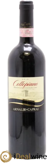 vue du vin Montefalco Sagrantino Docg Collepiano Arnaldo Caprai