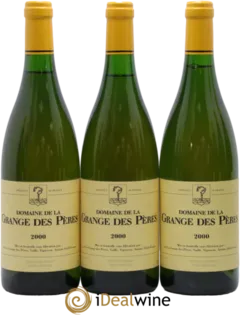 aperçu du vin Grange des Pères Blanc