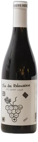 photo du vin Clos des Reboussiers