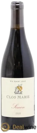 image du vin Cuvée Simon