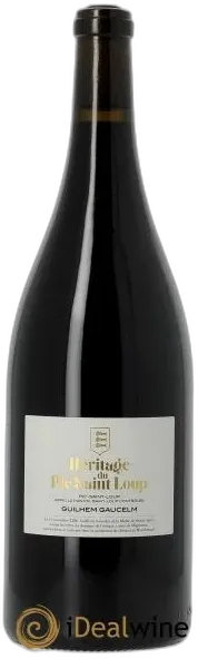 photo du vin Héritage du Pic Saint-Loup Guilhem Gaucelm