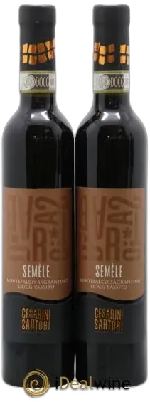 image du vin Sagratino Passito Semele
